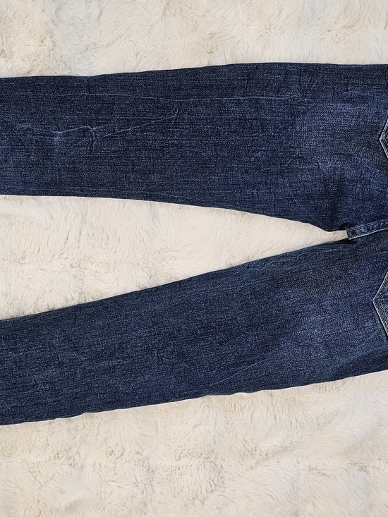 FRAME Le Skinny de Jeanne Jeans Size 24 Distressed Raw Hem - Picture 4 of 7